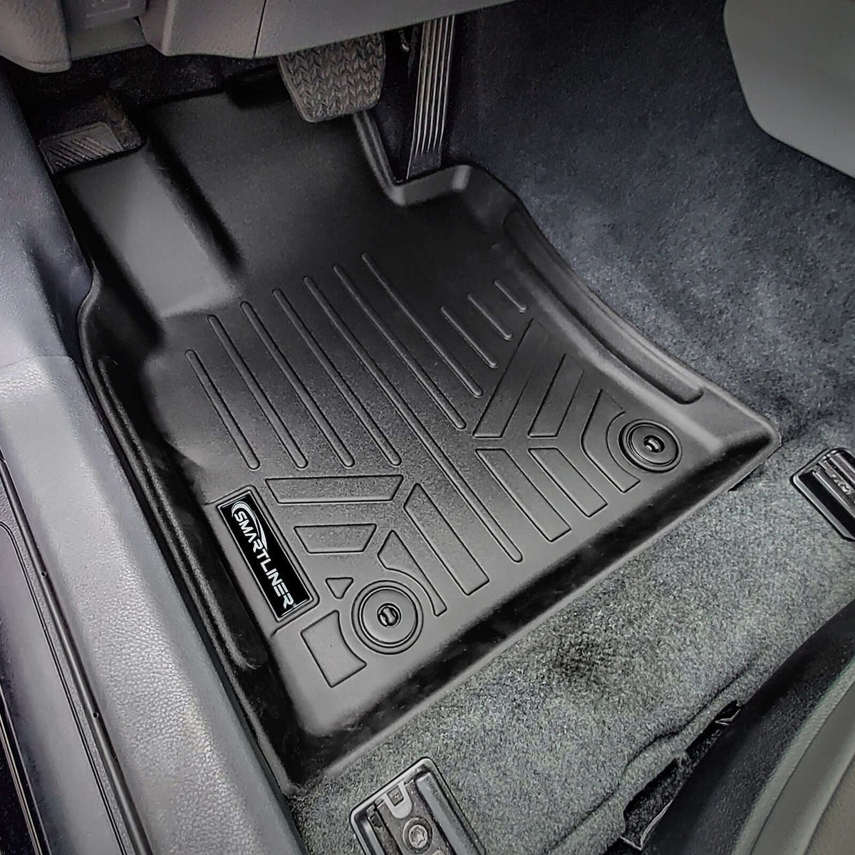SMARTLINER Floor Liners for 2018-2025 Toyota Camry AWD Models Only (No Hybrid)
