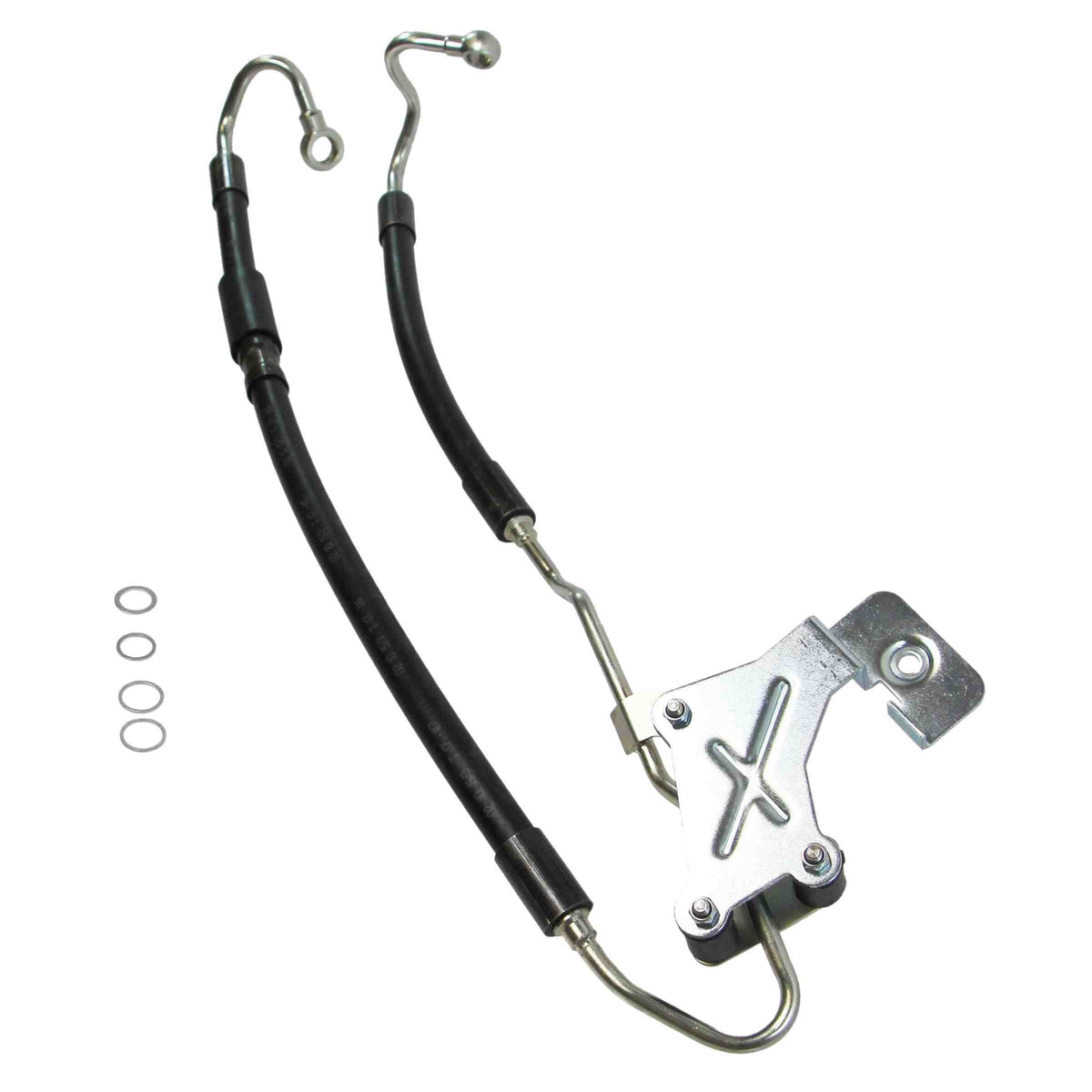 BMW E9X 3-Series xi & xDrive Power Steering Hose Refresh Kit OEM