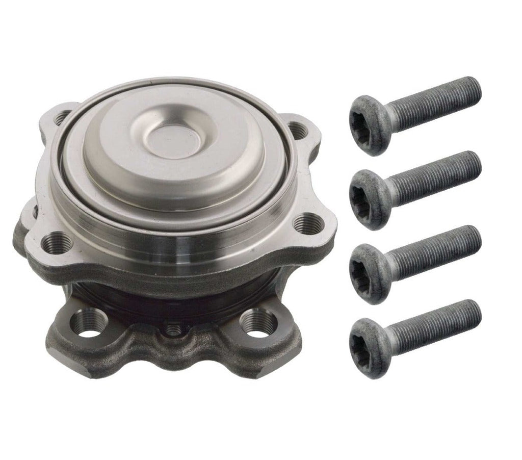 BMW G20 3-Series Front Wheel Bearing W/ Bolts By Febi 31206866315