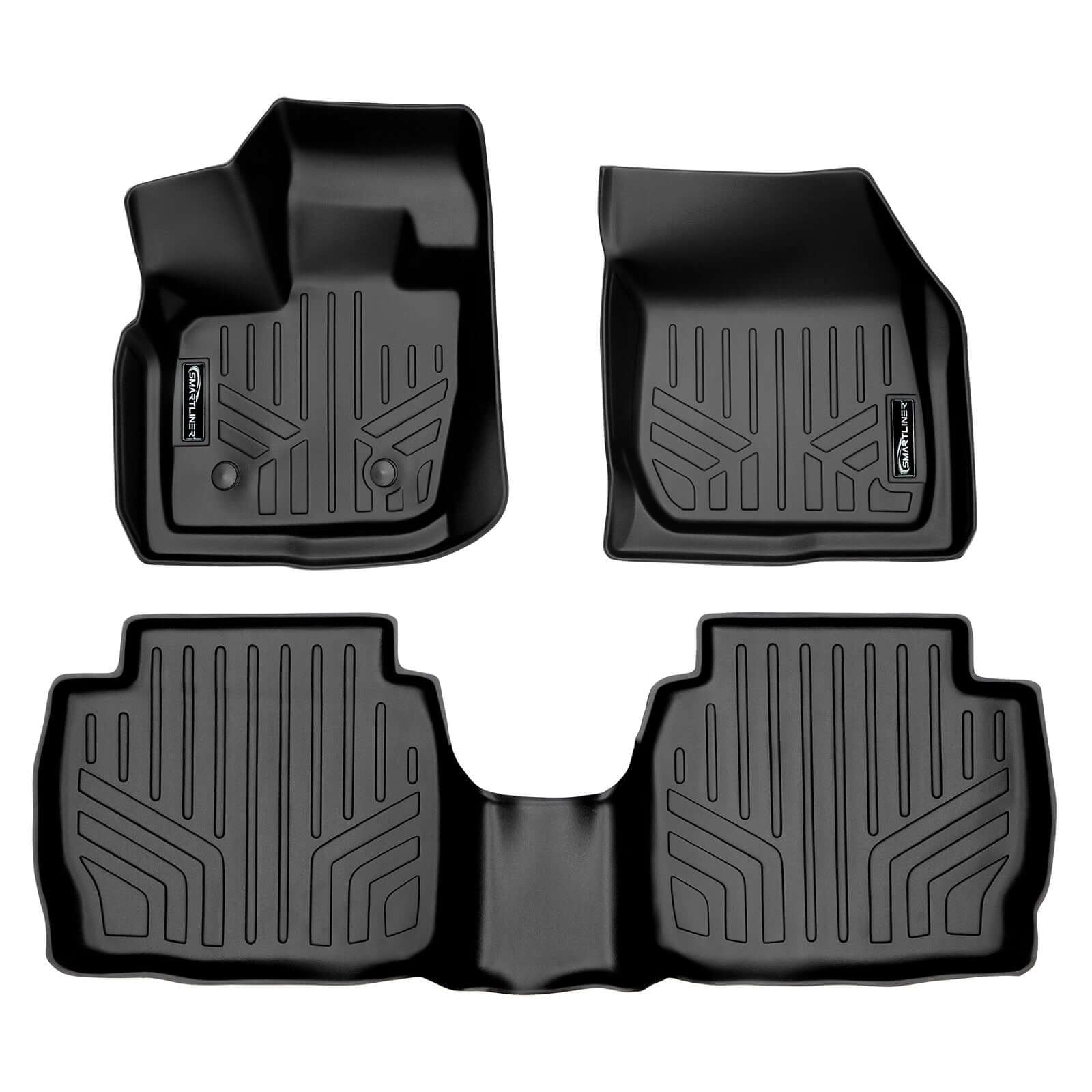 SMARTLINER Floor Liners for 2017-2020 Ford Fusion / Lincoln MKZ