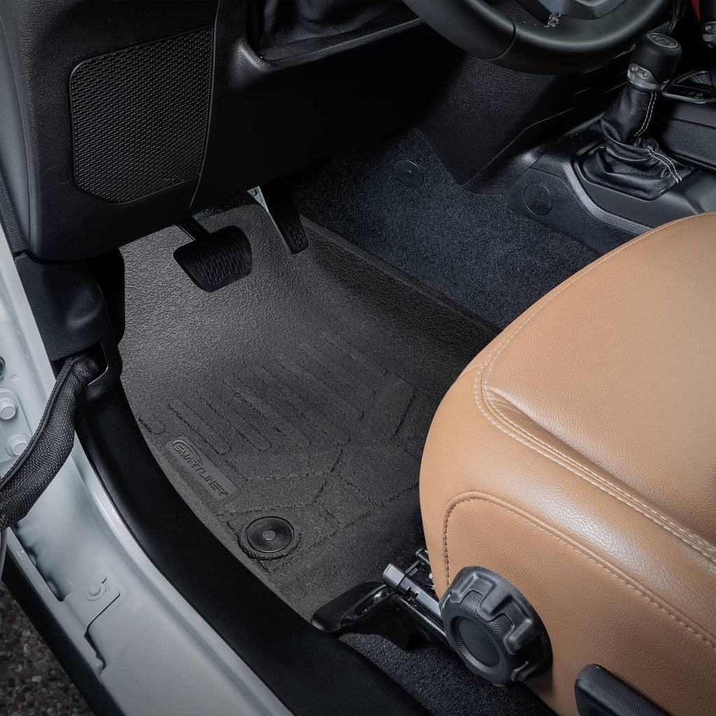 2020-2025 Jeep Gladiator Rubber Liners | SMARTLINER