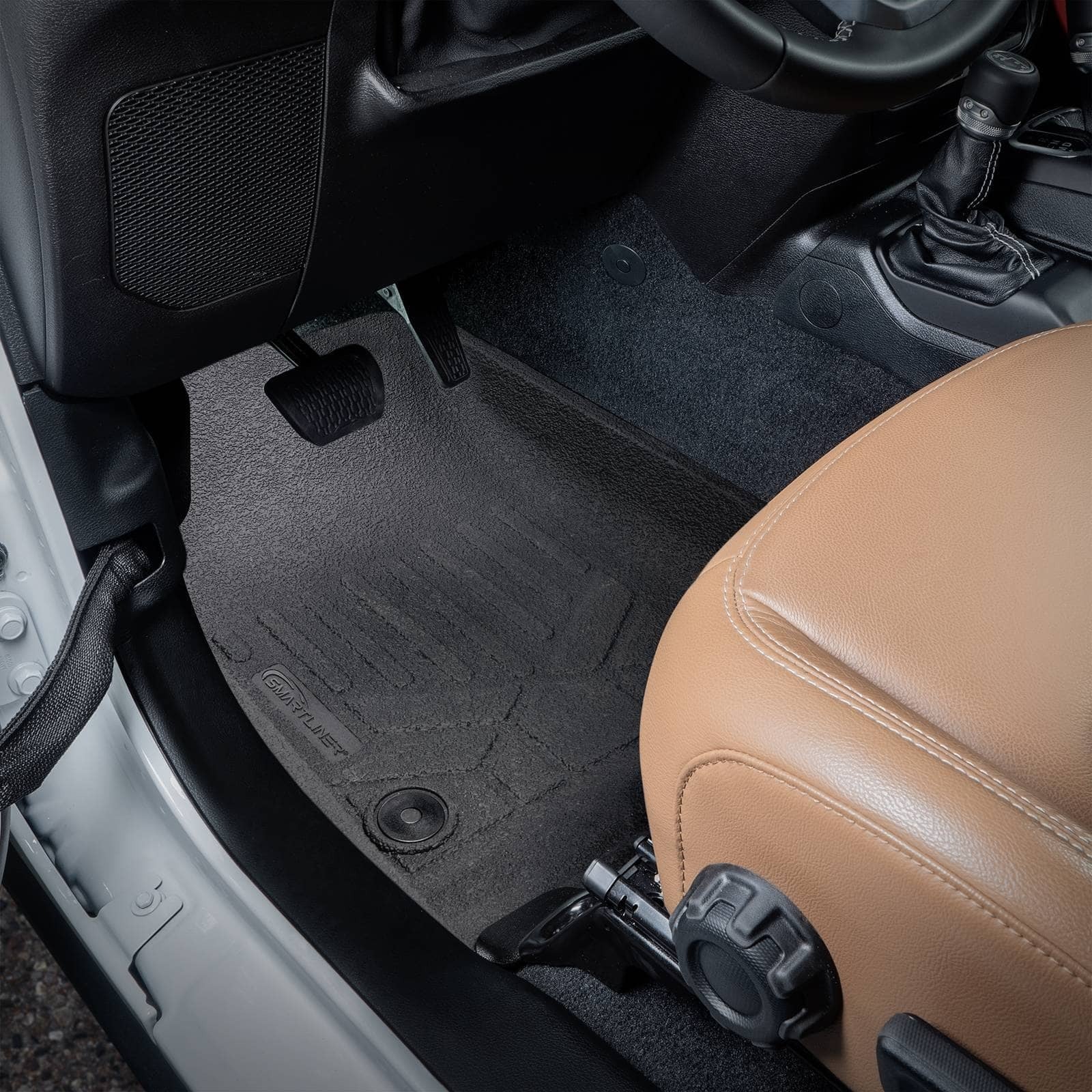 2020-2025 Jeep Gladiator Rubber Liners | SMARTLINER
