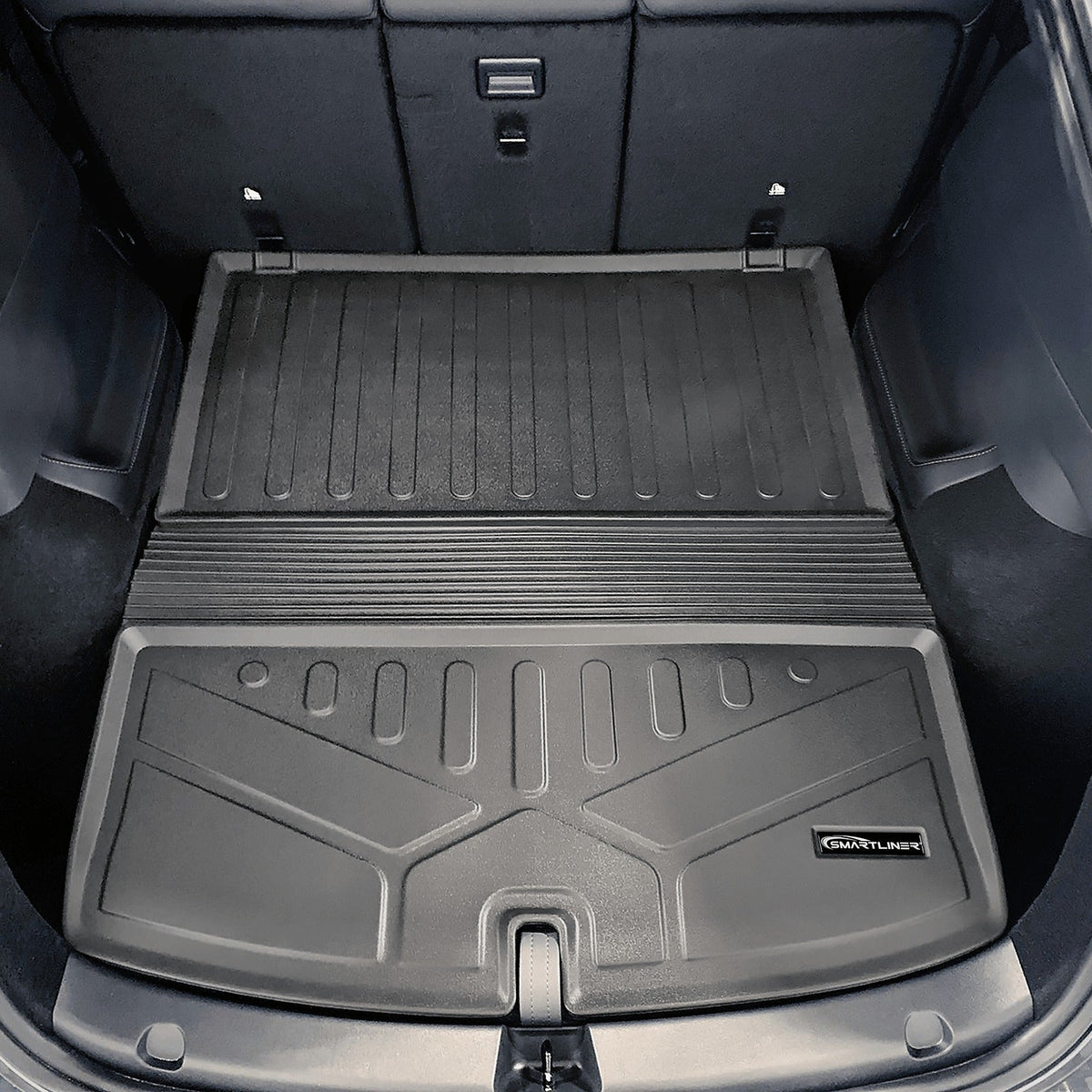 SMARTLINER Floor Liners for 2020-2025 Tesla Model Y (7 Passenger)