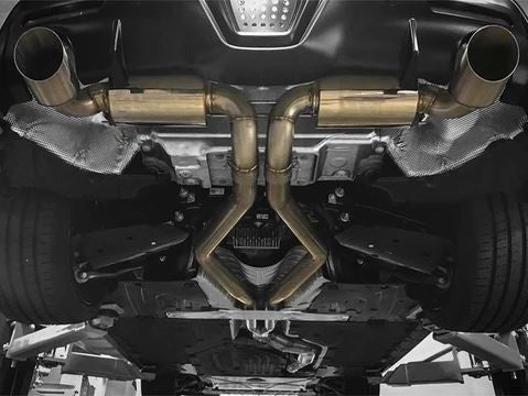 ETS Catback Exhaust System - 2020-2024 Toyota Supra A90