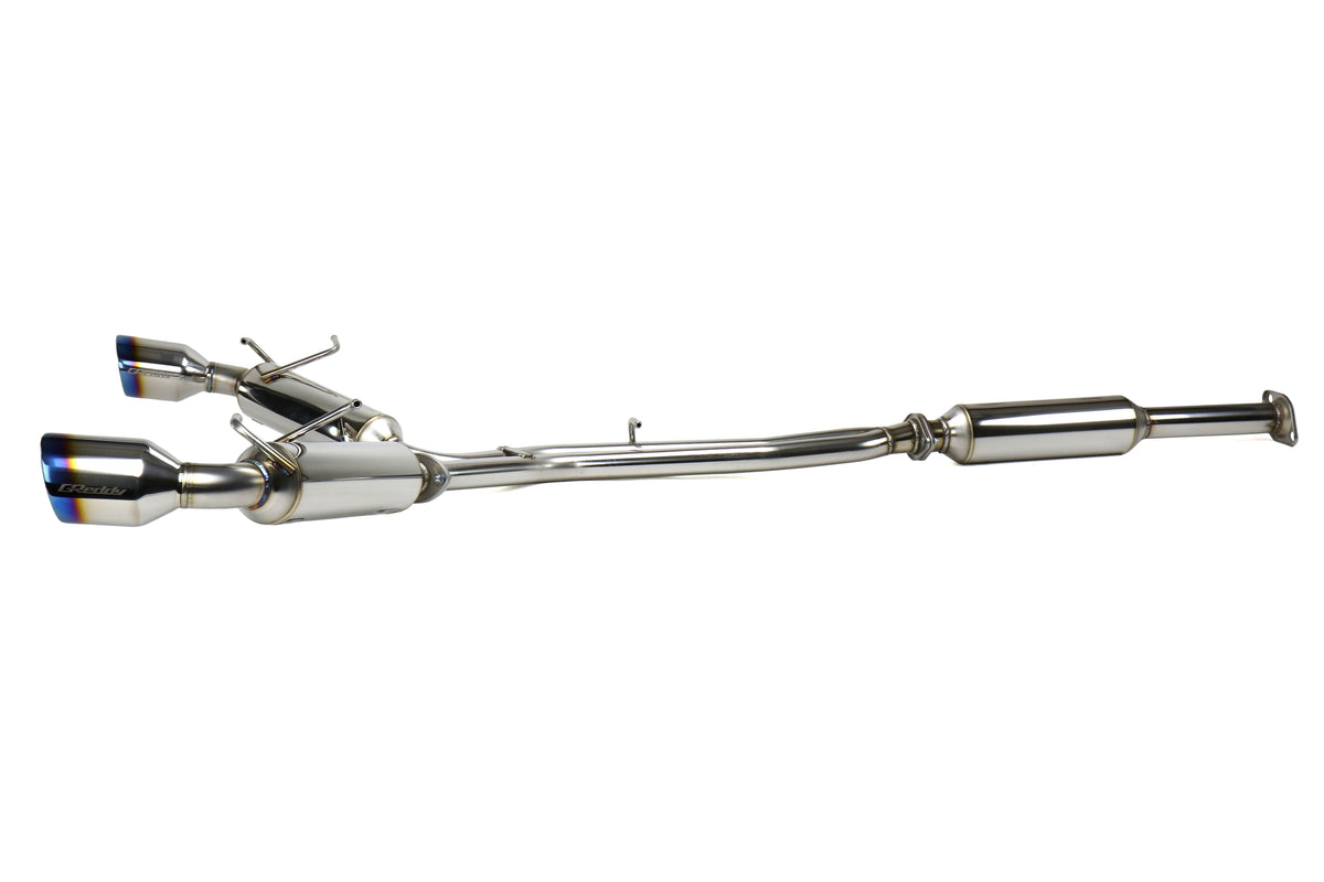 Greddy Comfort Sport Cat Back Exhaust V2 - 2013-2016 Scion FR-S / 2013-2020 Subaru BRZ / 2017-2019 Toyota 86