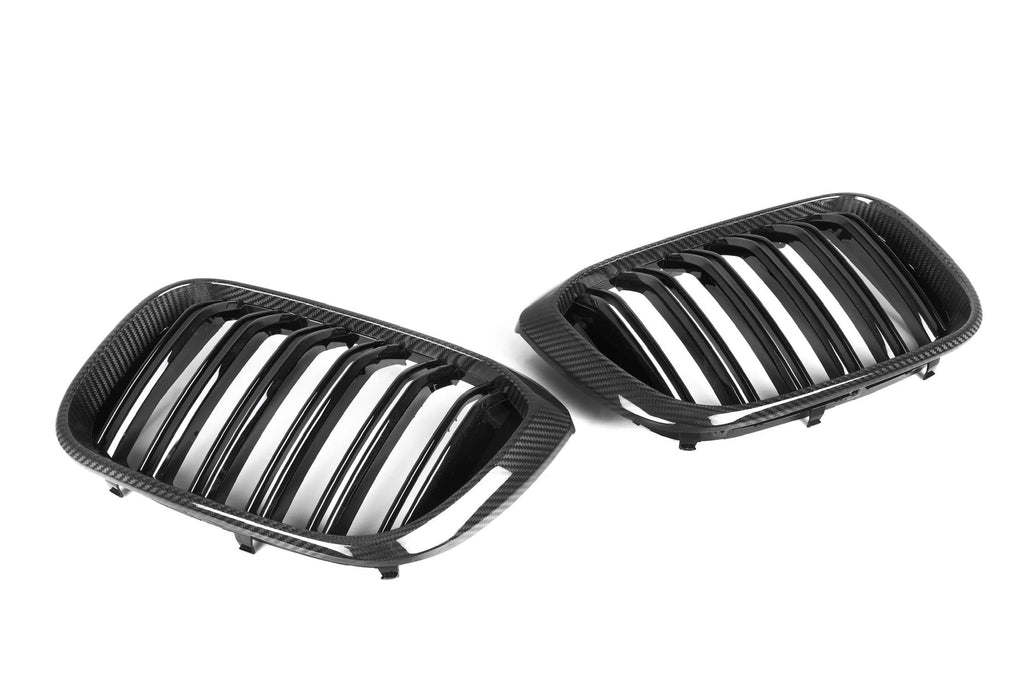 F97 F98 PRE-LCI Dual Slat Dry carbon Fiber Grill