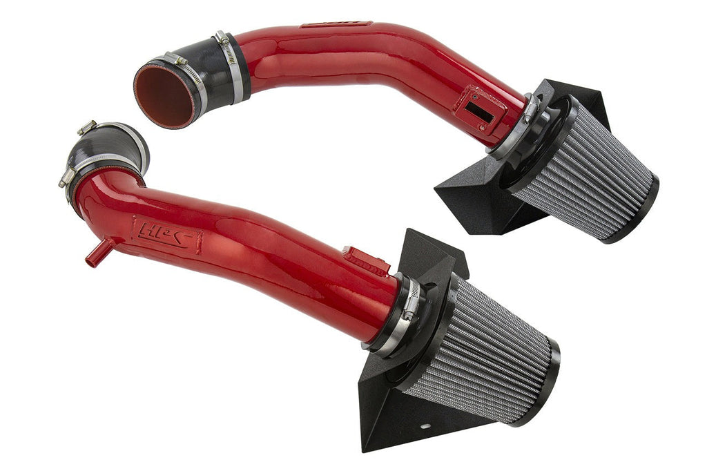 HPS Shortram Air Intake Kit 2011-2013 Infiniti M56 5.6L V8, Includes Heat Shield, 827-688