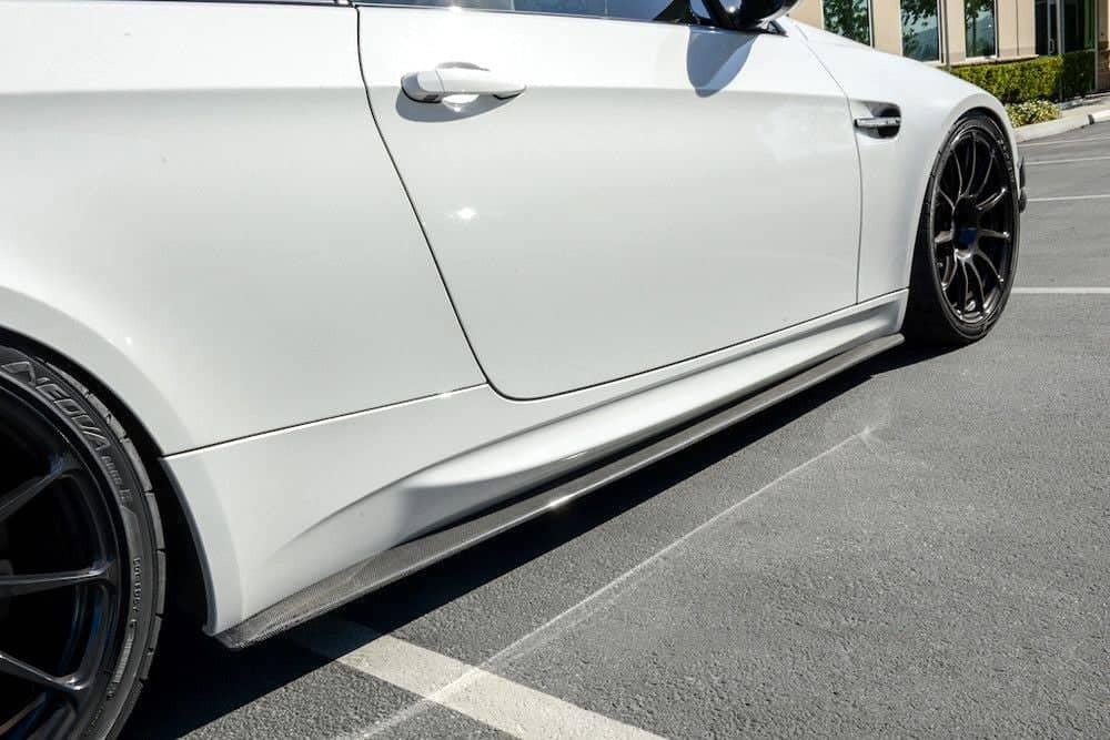 E9X M3 NW Style Dry Carbon Fiber Side Skirt