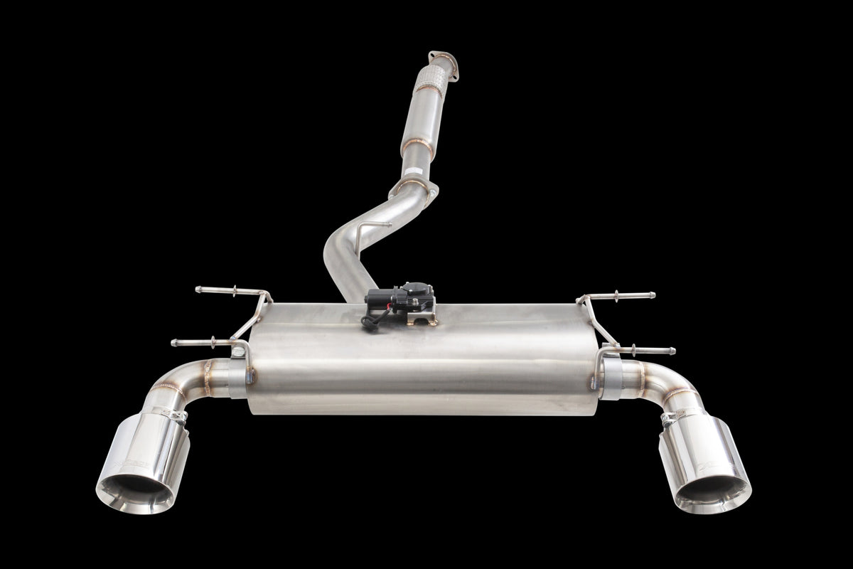 X-Force 2.5′′ Stainless Steel Cat-Back System With Varex Rears - 2022-2024 Toyota G86 / Subaru BRZ