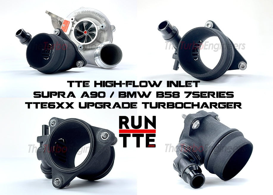 TTE 6XX 6357 BMW Z4 M40i Upgrade Turbocharger & Inlet