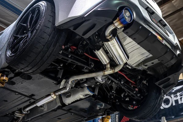 Apexi N1 Evolution-X Cat-Back Exhaust System - 2022-2024 Subaru BRZ / Toyota GR86