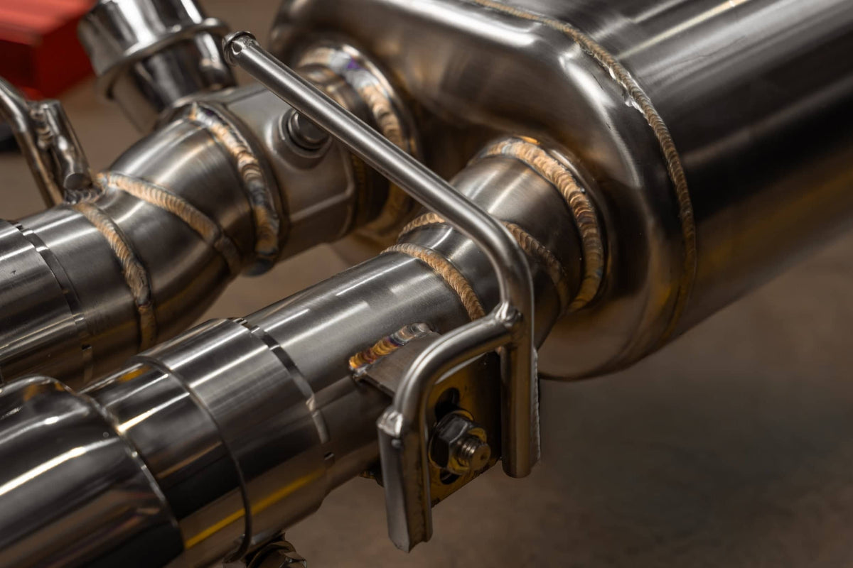 BMW E60 M5 Valved Sport Exhaust System