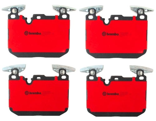 BMW F30 3-Series Front Ceramic Brake Pad Set By Brembo 34106878878