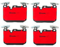 BMW F30 3-Series Front Ceramic Brake Pad Set By Brembo 34106878878