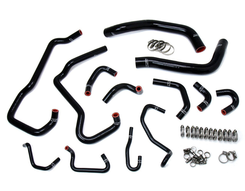 HPS Silicone Radiator, Heater and Ancillary Coolant Hose Kit 2016-2023 Toyota Tacoma 3.5L V6, 57-1581