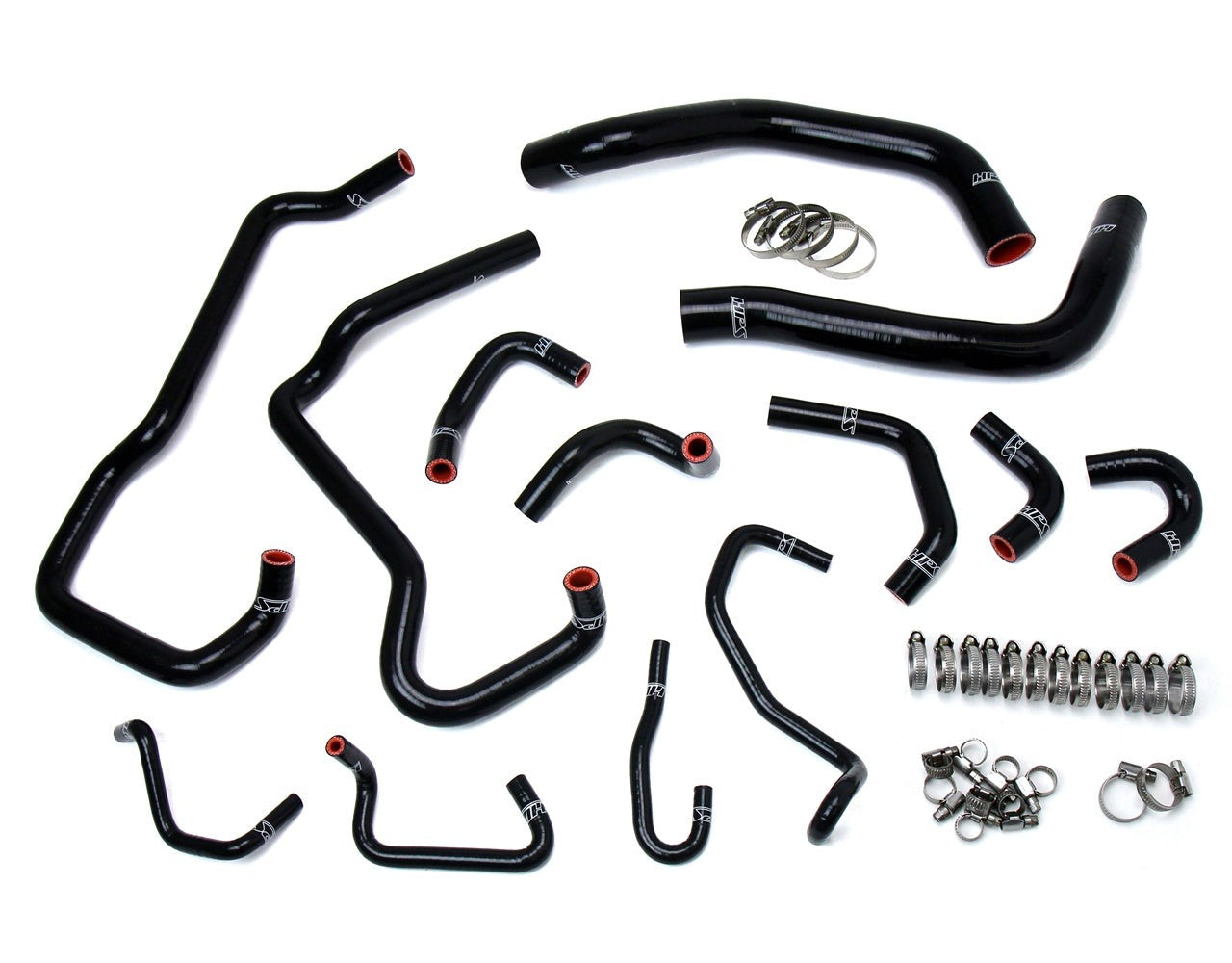 HPS Silicone Radiator, Heater and Ancillary Coolant Hose Kit 2016-2023 Toyota Tacoma 3.5L V6, 57-1581