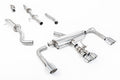 Milltek 3' Resonated Primary Cat Back Systems