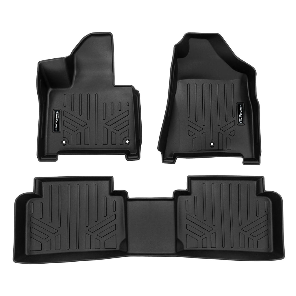 SMARTLINER Floor Liners for 2024 - 2026 Hyundai Santa Fe