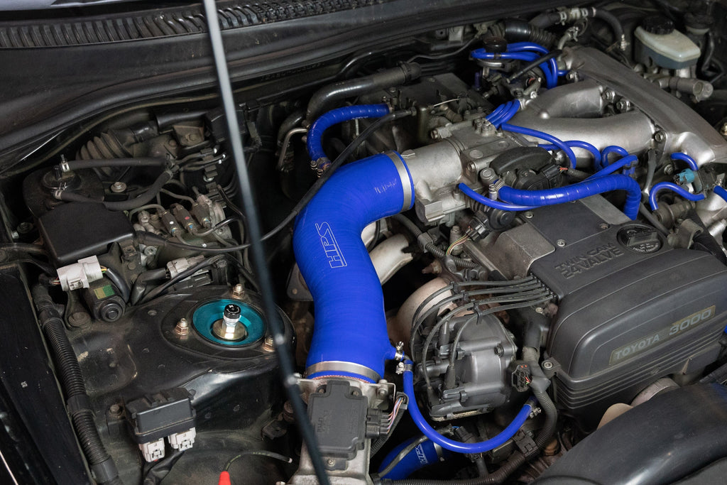 HPS Silicone Post MAF Air Intake Hose Kit Toyota 1993-1996 Supra 3.0L Non Turbo 2JZ-GE , 57-2051