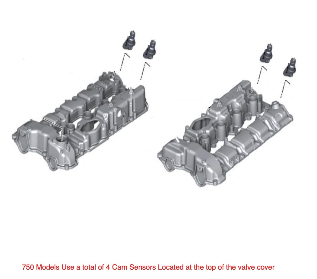 BMW F01 7-Series Camshaft Position Sensor By Bremi 13627525014