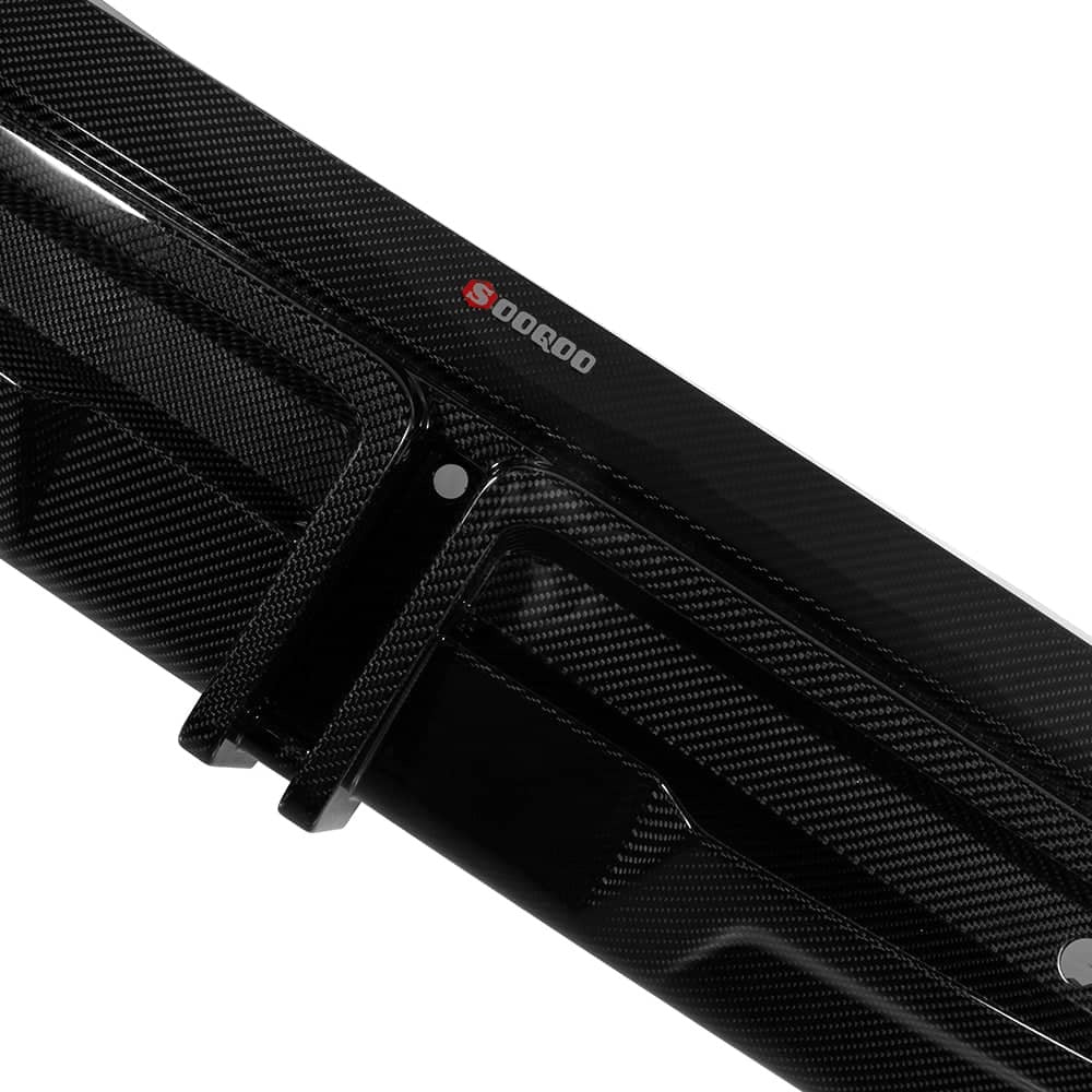 X5M F95/F95 LCI SQ Style Dry Carbon Fiber Diffuser With or Without Brake Light
