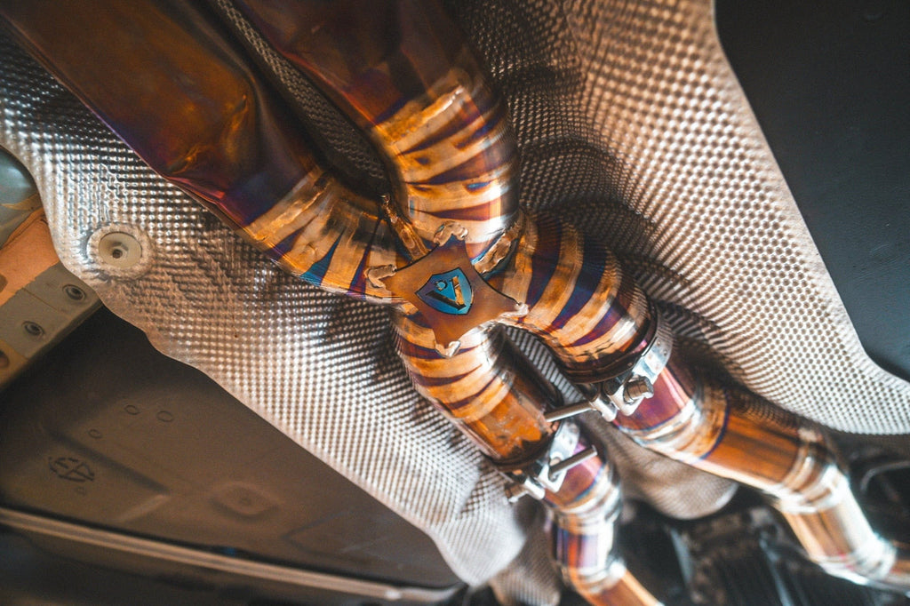 BMW M8 Grand Coupe Valved Sport Exhaust System (F93)