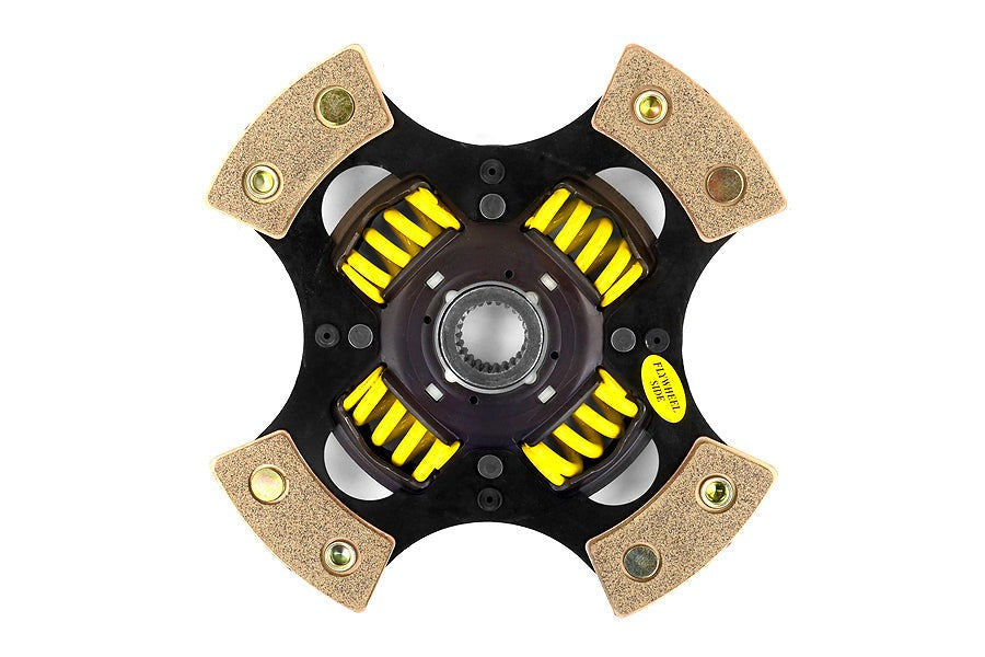 ACT 4 Puck Clutch Kit (Normal FW) - 2013-2016 Scion FR-S / 2013-2020 Subaru BRZ / 2017-2020 Toyota 86