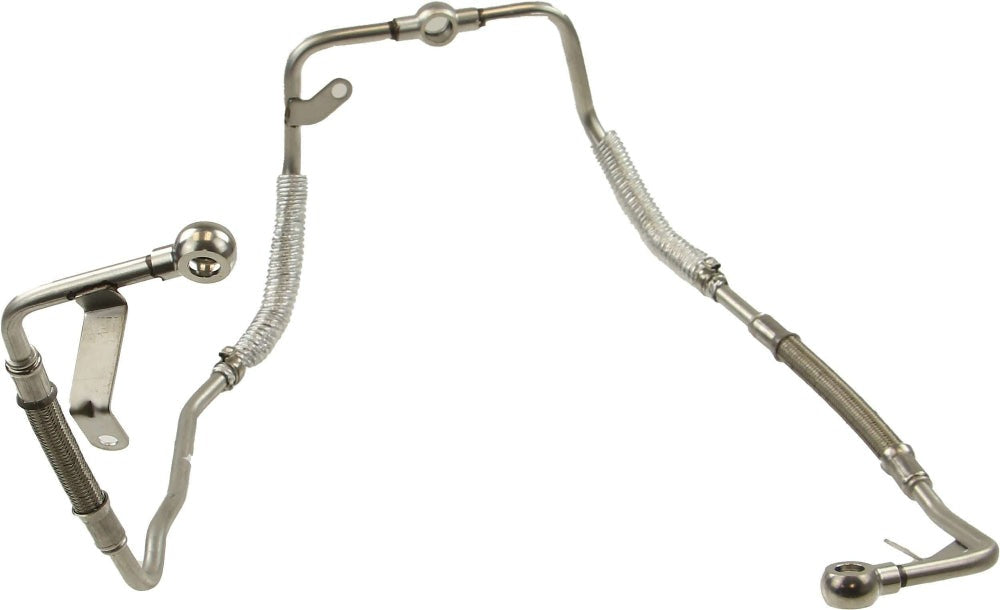 BMW F01 750i & 750li Turbocharger Engine Oil Line Kit OEM