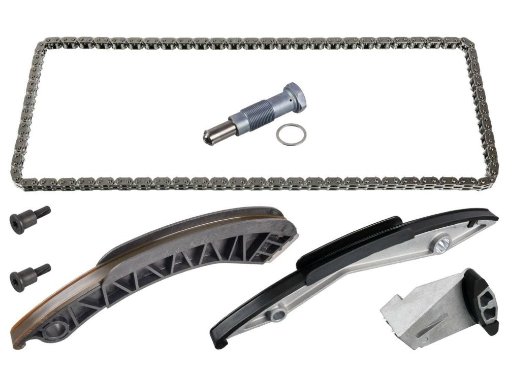 BMW E53 X5 4.4i & 4.8is Engine Timing Chain Guide Refresh Kit Cyl 5-8 (2004-2006)
