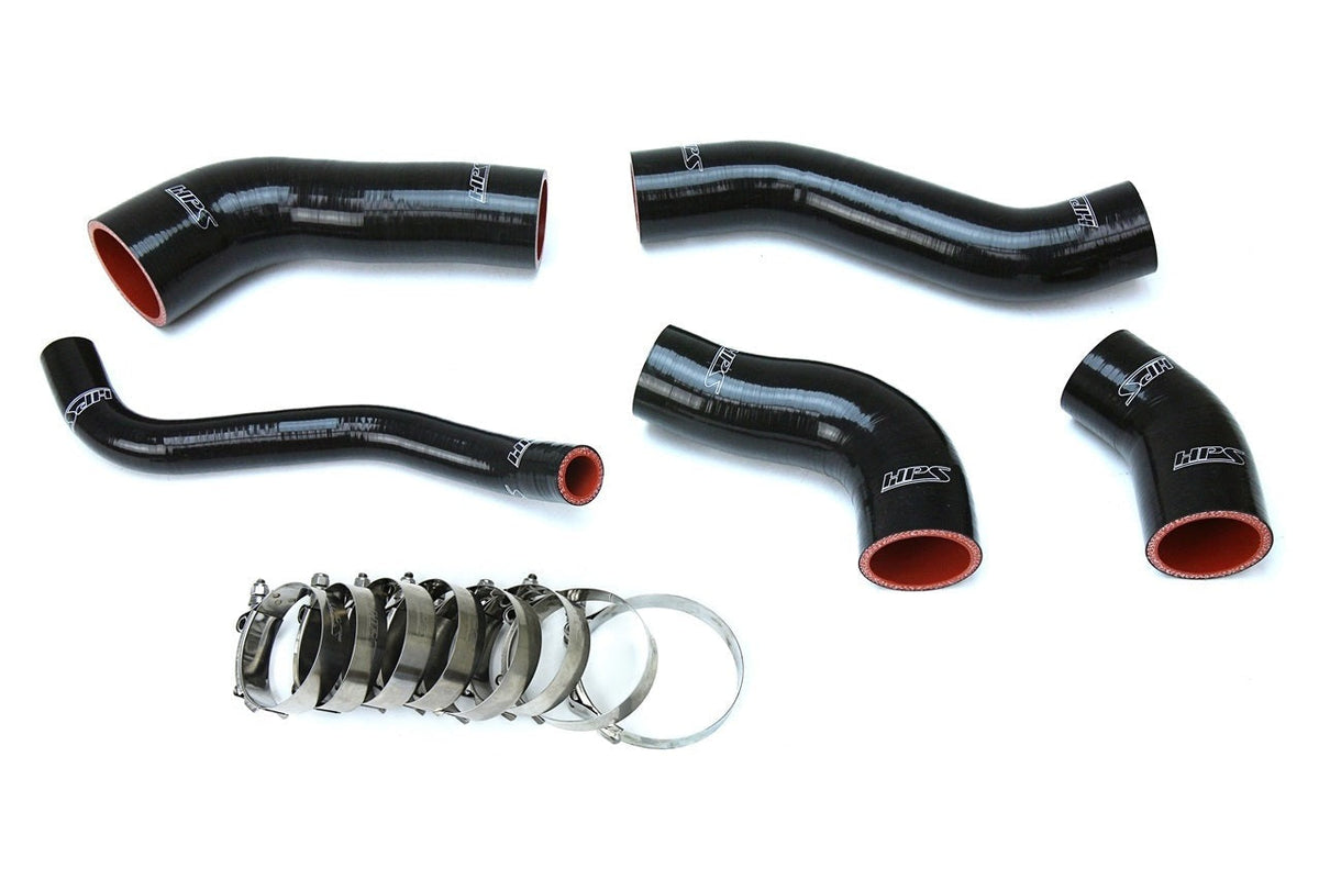 HPS Silicone Intercooler Hose Kit Hyundai 2013-2017 Veloster 1.6L Turbo, 57-1629