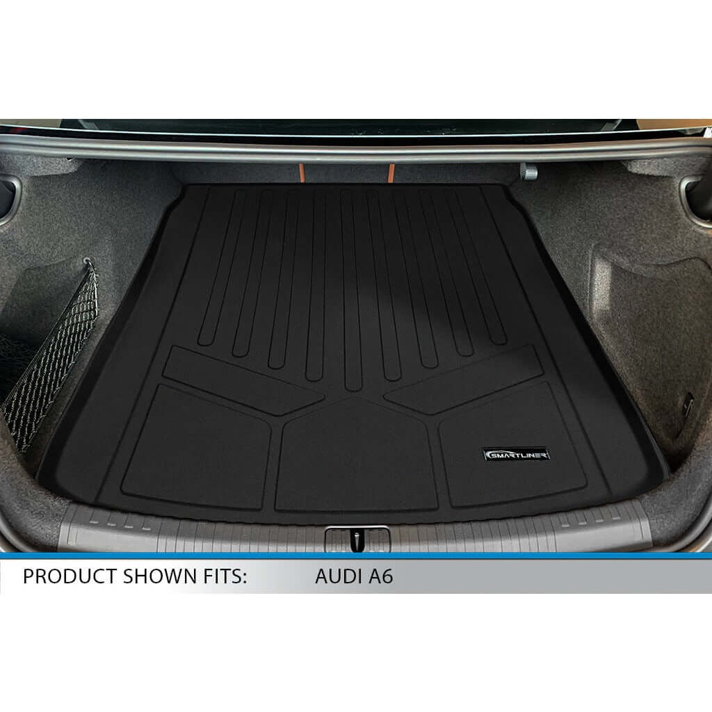 SMARTLINER Custom Fit Floor Liners For 2019-2025 Audi A6/S6