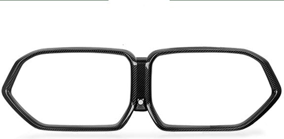 X5M F95 LCI OEM Style Dry Carbon Fiber Front Grill Frame