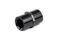 HPS Performance Straight NPT Female To NPT Female Coupler Adapter, Aluminum, Black