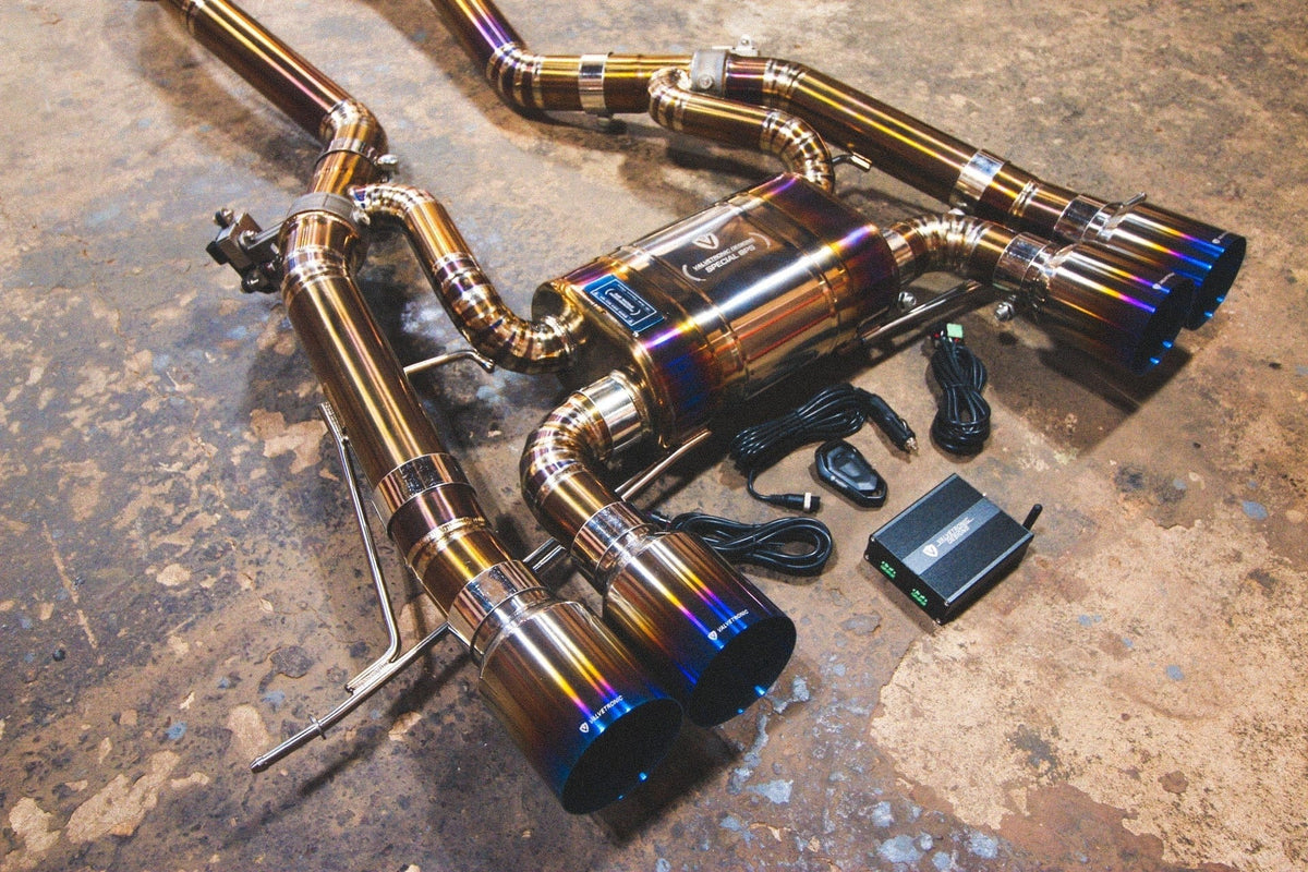 BMW G8x M3 / M4 Valved Sport Exhaust System