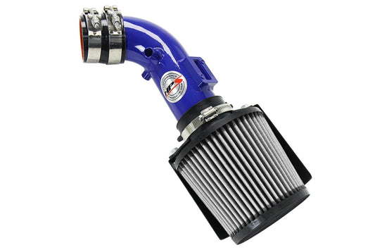 HPS Performance Shortram Air Intake Kit 2006-2011 Honda Civic 1.8L, Includes Heat Shield, Blue