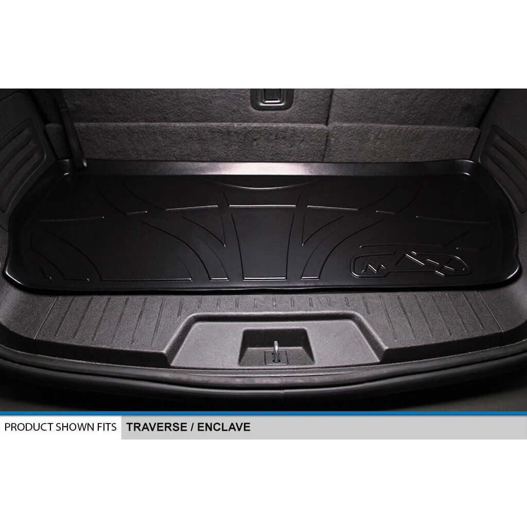 SMARTLINER Floor Liners for 2009-2010 Chevrolet Traverse (2nd Row Bucket)