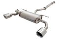 X Force 2.5 Inch Stainless Steel Cat-Back Exhaust System - 2013-2021 Scion FRS / Subaru BRZ / Toyota 86
