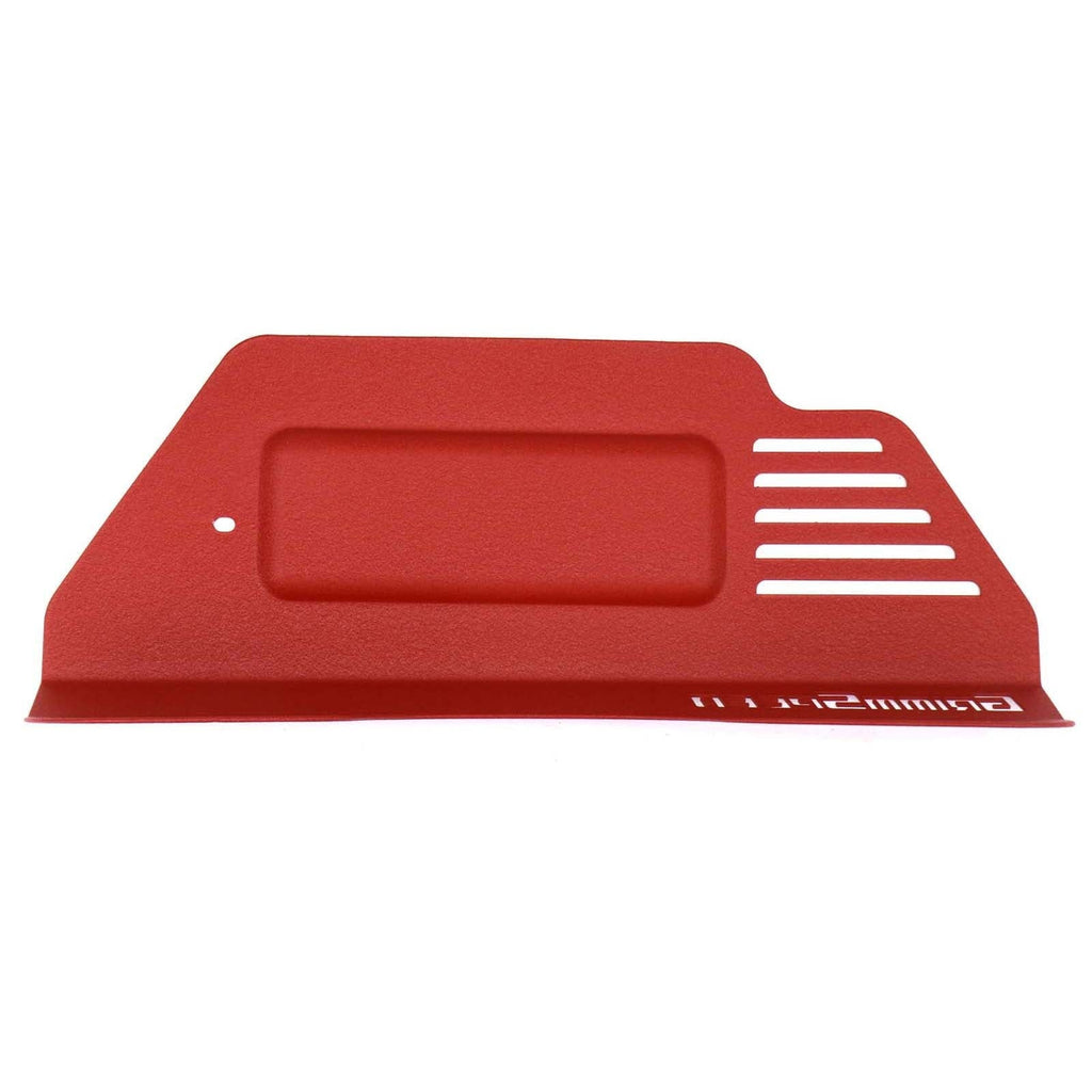 GrimmSpeed Pulley Cover w/ Tool Tray Red - 2013-2021 Scion FR-S / Subaru BRZ / Toyota 86