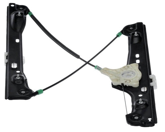 BMW E90/E91 3-Series Front Window Regulator By BMW 51337140587 or 51337140588
