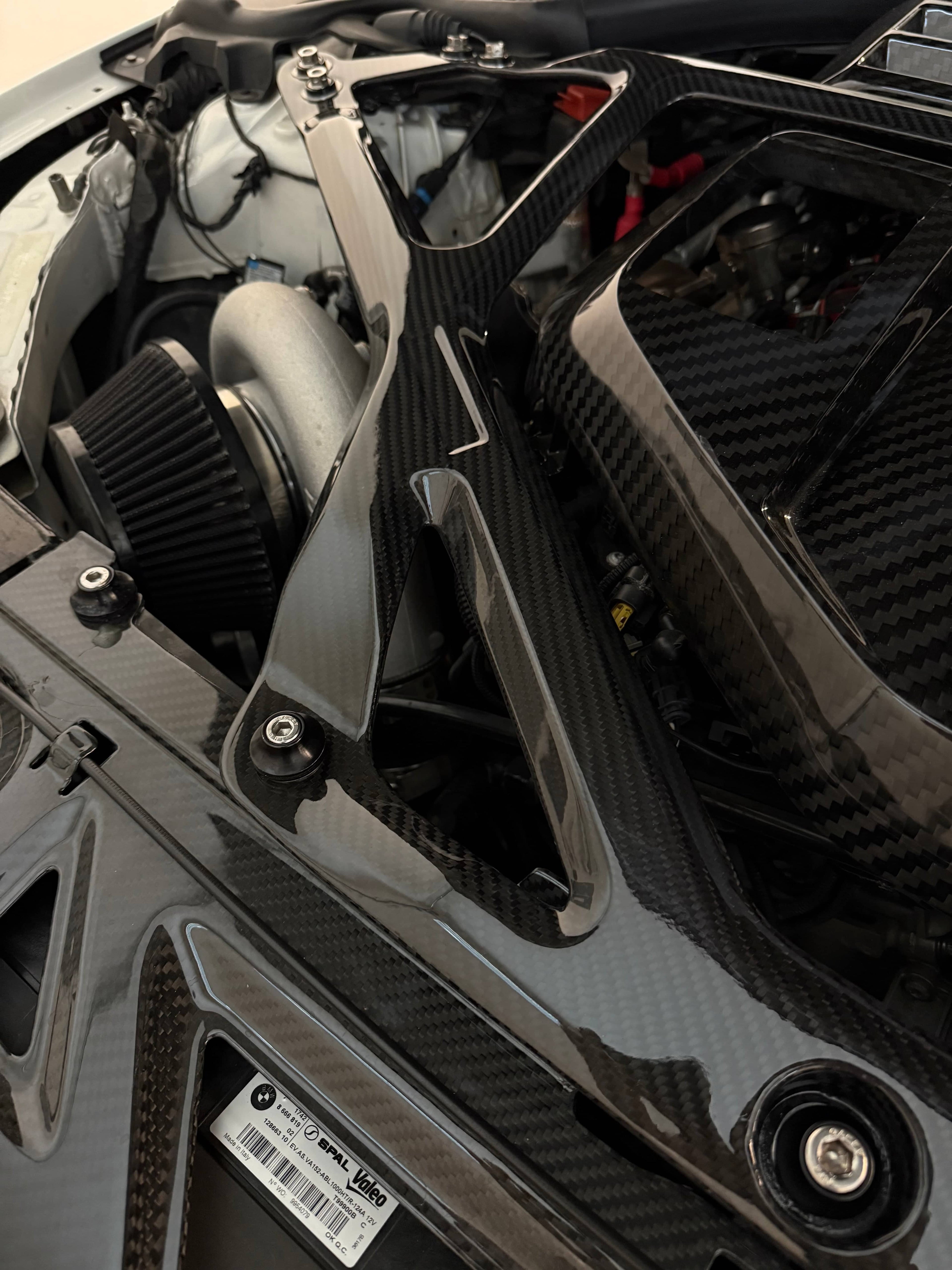 G8X CSL Style Carbon Strut Brace