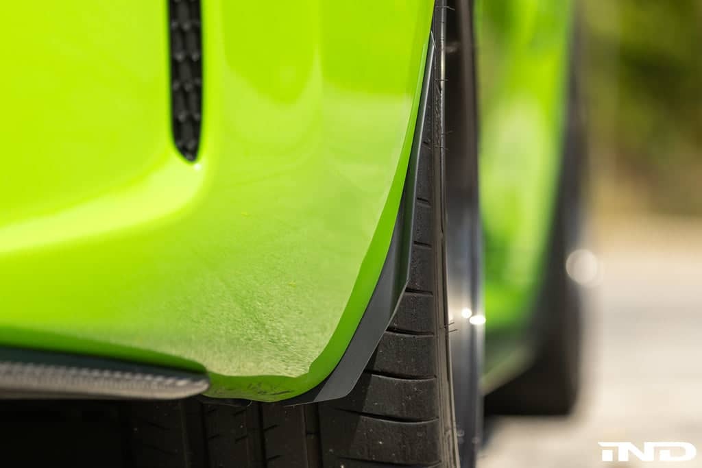 Megachip F87 M2 Splash Guard Set