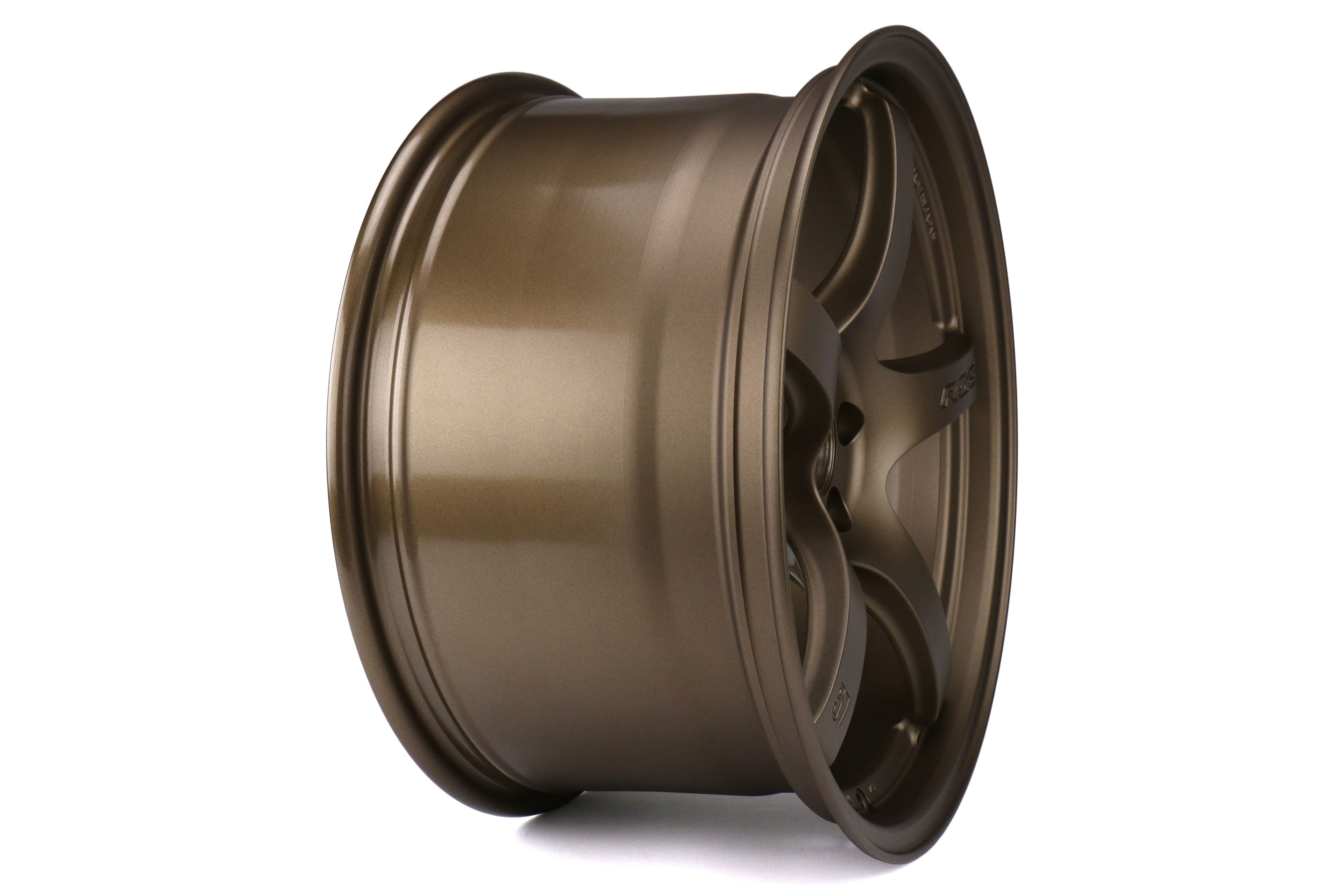 Rays Gram Lights 57CR Bronze 18x9.5 +38 5x100 (Single Wheel) - 2013-2023 Subaru BRZ / Scion FR-S / Toyota GR86 / 2014-2018 Subaru Forester