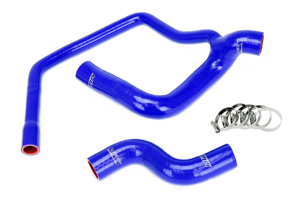 HPS Silicone Radiator Coolant Hose Kit Mercedes-Benz 1990-1991 350SD, 350SDL 3.4L Diesel Turbo, 57-2032
