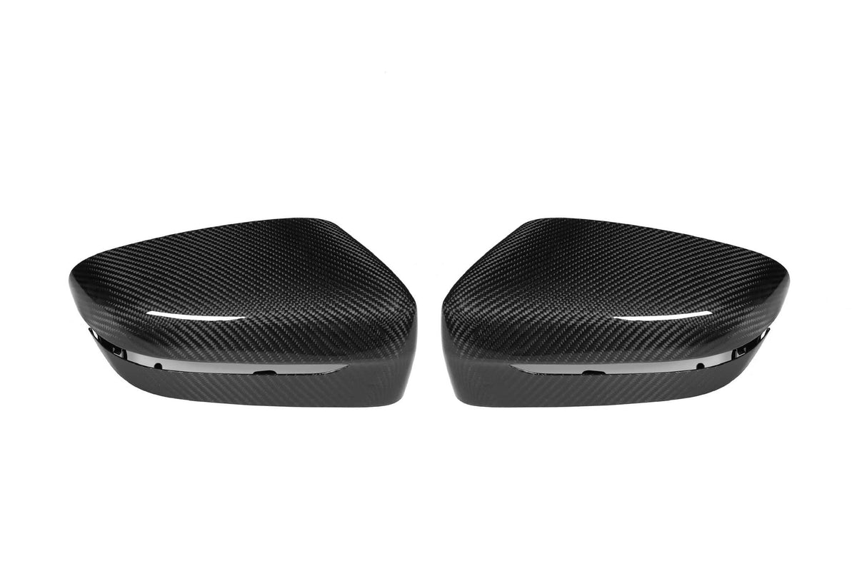 5 Series G30 OEM Style Dry Carbon Fiber Mirror Cover LHD Replacements