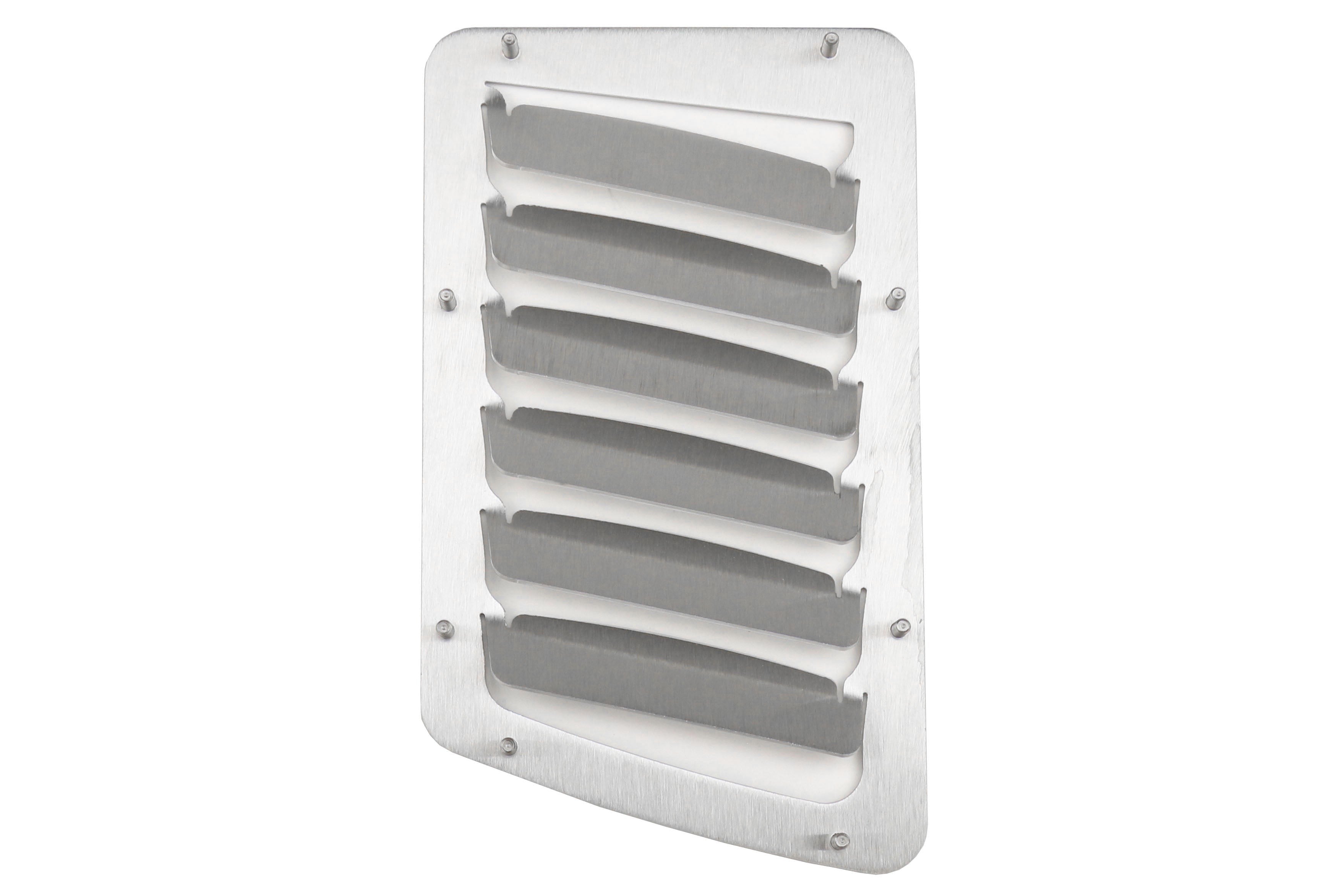 Verus Engineering Small Hood Louver Kit Aluminum - 2013-2021 Scion FR-S / Subaru BRZ / Toyota 86