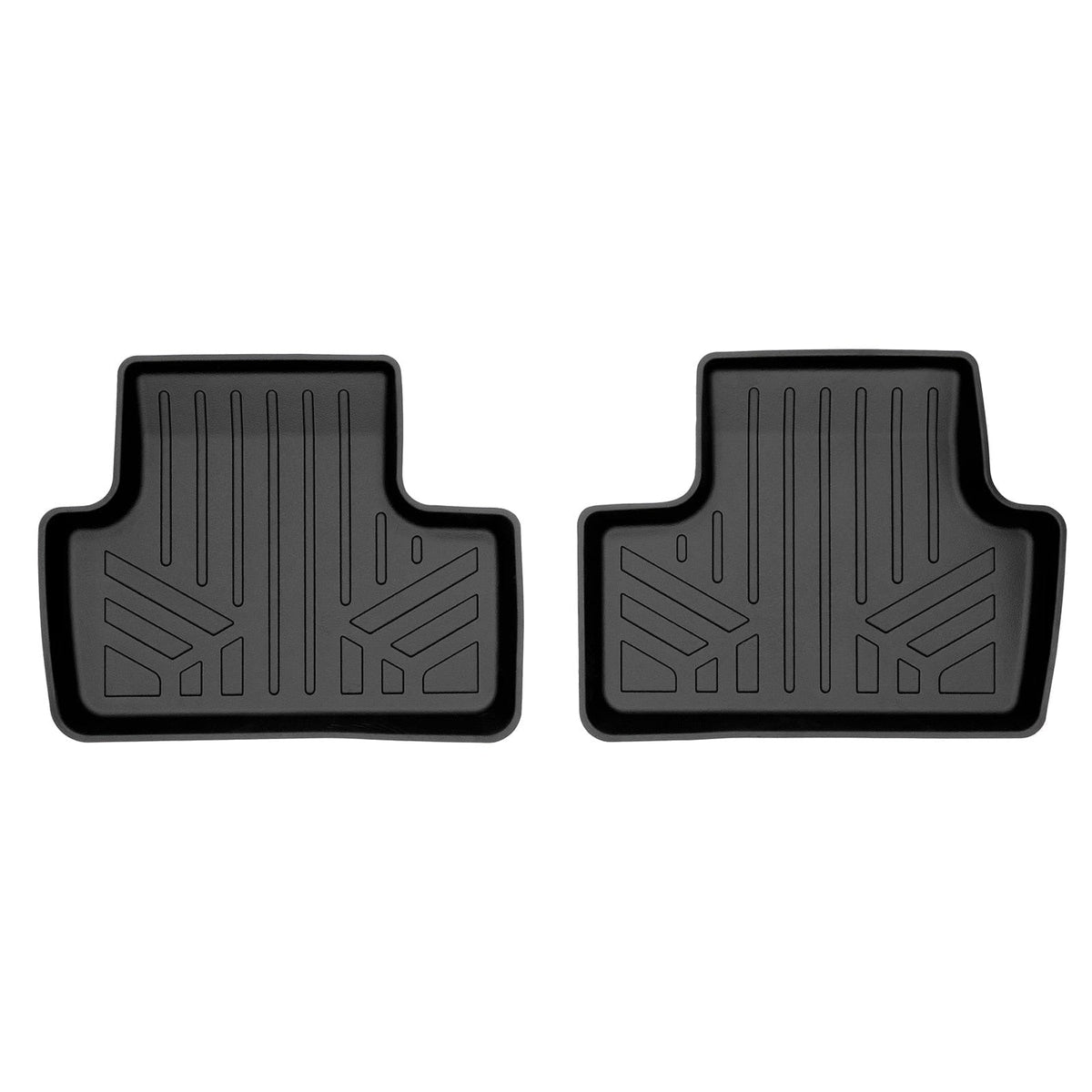 SMARTLINER Floor Liners for 2018-2026 Volvo XC60 (Hybrid Models)/ Volvo XC60 Recharge