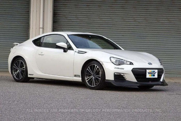 GReddy GRacer Aero-Style Hard Urethane Front Lip Spoiler - 2013-2016 Scion FR-S / 2013-2020 Subaru BRZ