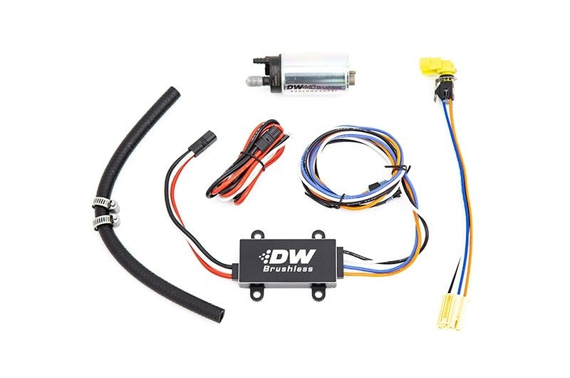 DeatschWerks DW440 440lph Brushless Fuel Pump w/ Dual Speed Controller - Universal