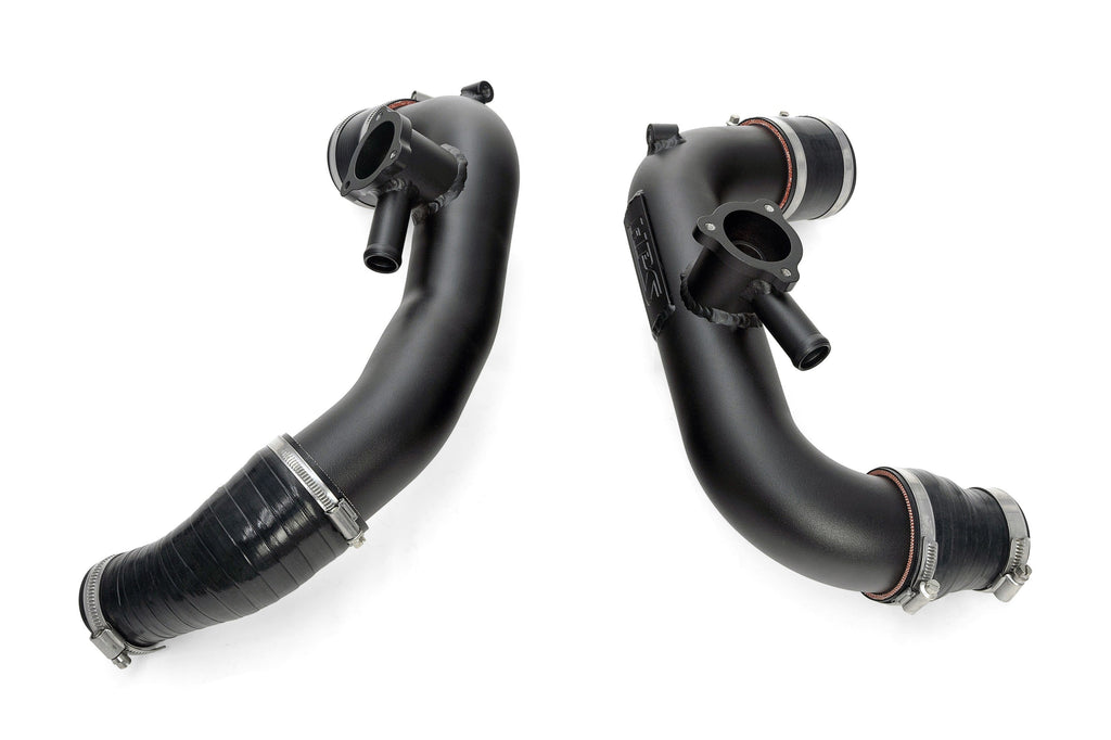 HPS Performance Intercooler Hot Side Charge Pipe, 2023-2024 Toyota Sequoia 3.4L V6 Twin Turbo, 17-148