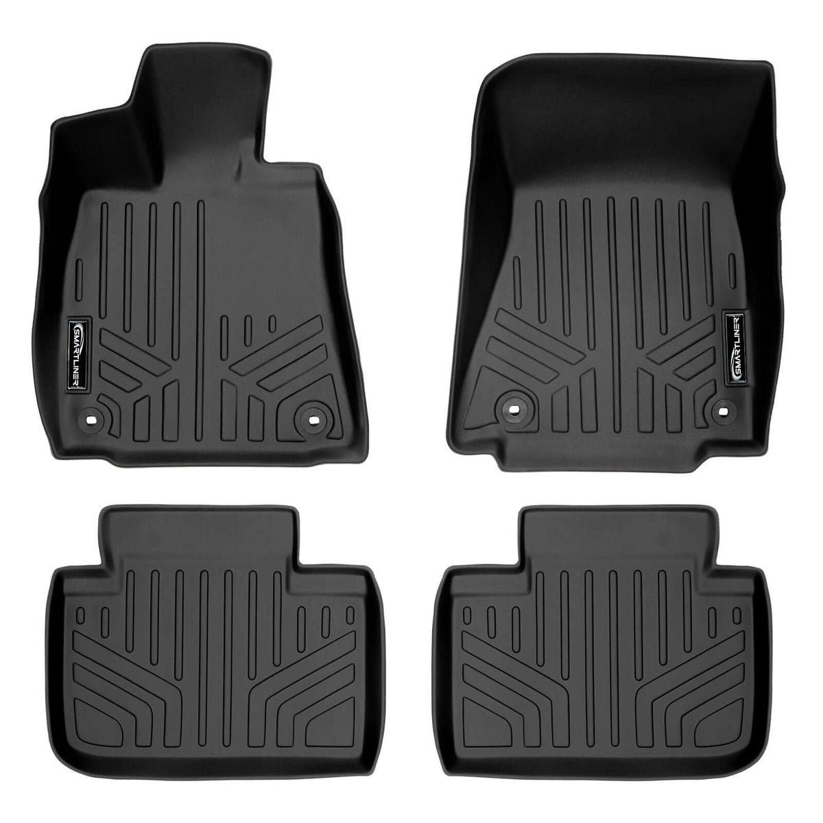 SMARTLINER Floor Liners for 2014-2026 Lexus IS (Sedan Rear Wheel Drive Only)